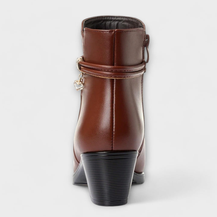 Frederika – Stivali Eleganti Invernali con Zip