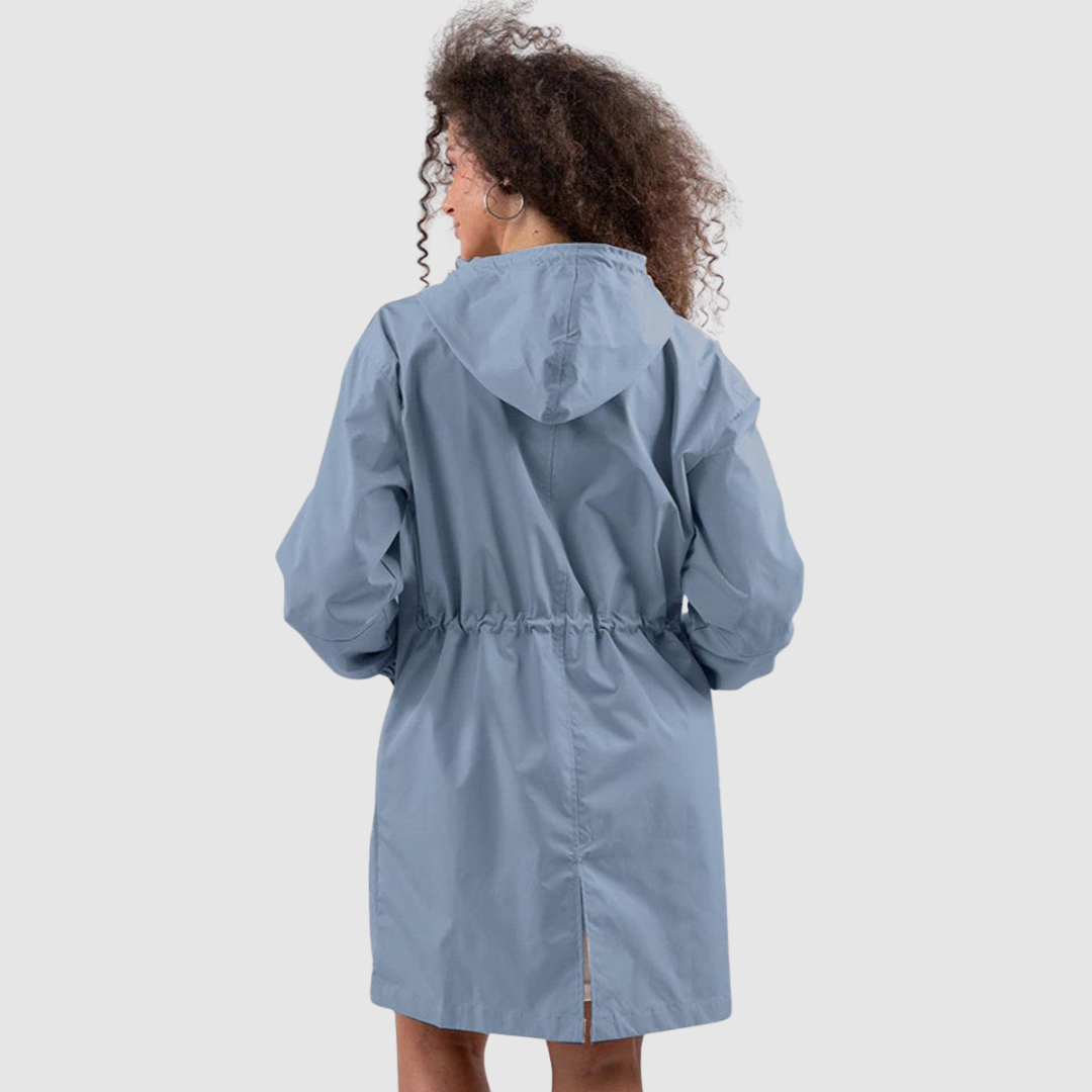 Lucie - Giacca moderna, oversize e impermeabile