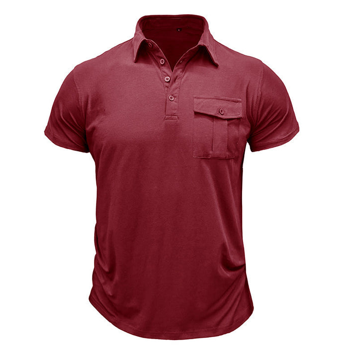 Adriano - Camicia di cotone con tasche