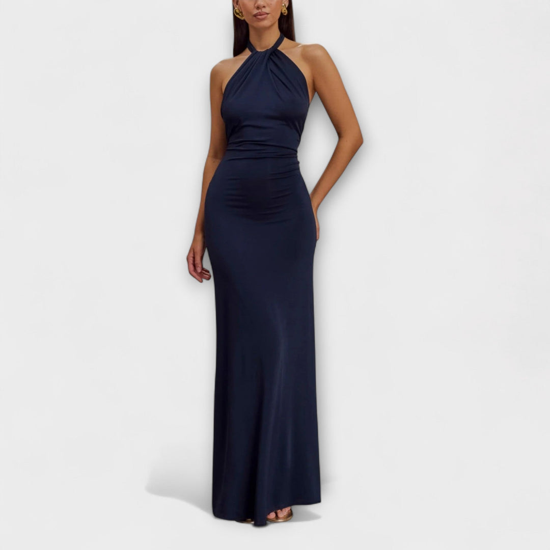 Lagoon - Vestito Maxi Slinky Halter