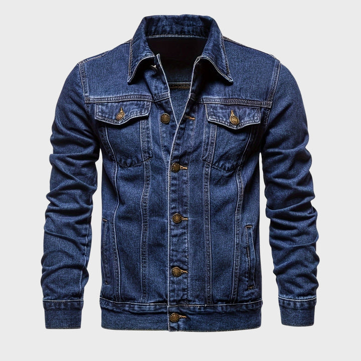 Tiago - Giacca di jeans classica