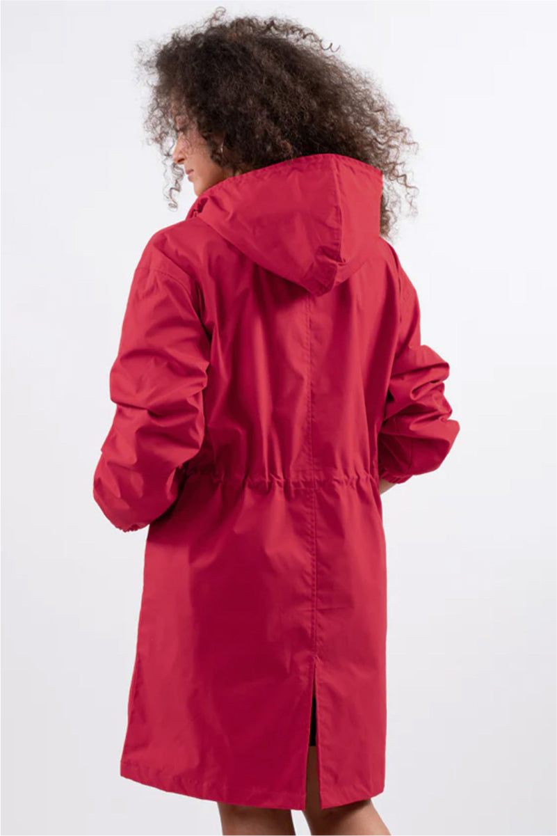 Lucie - Giacca moderna, oversize e impermeabile