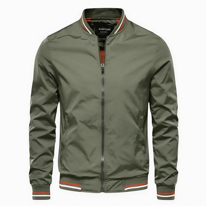 Mário - Giacca Bomber Striata