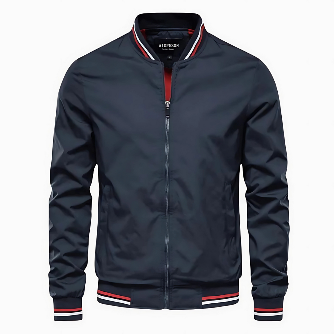 Mário - Giacca Bomber Striata