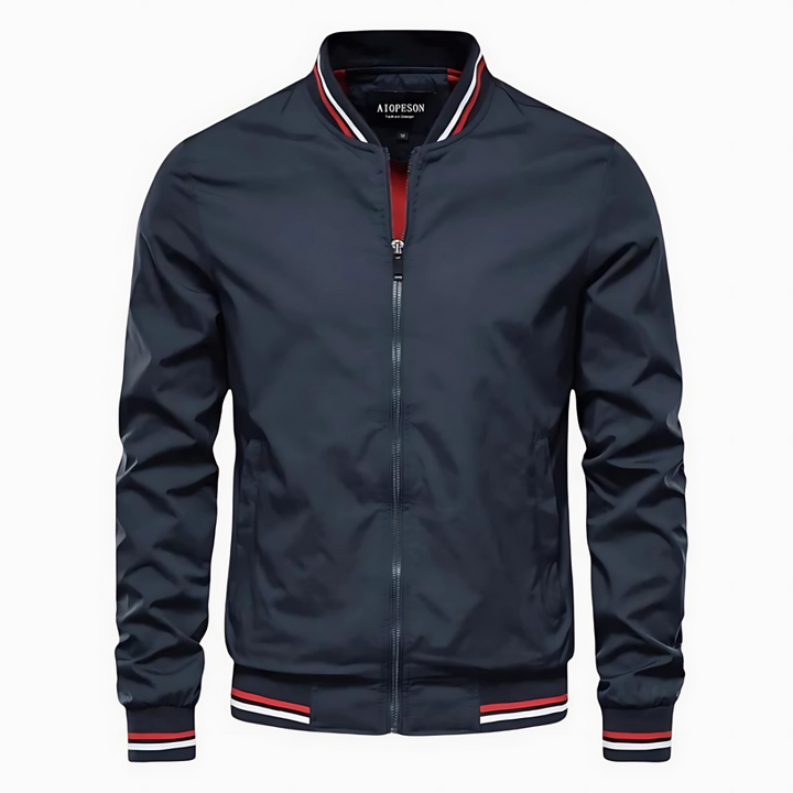 Mário - Giacca Bomber Striata