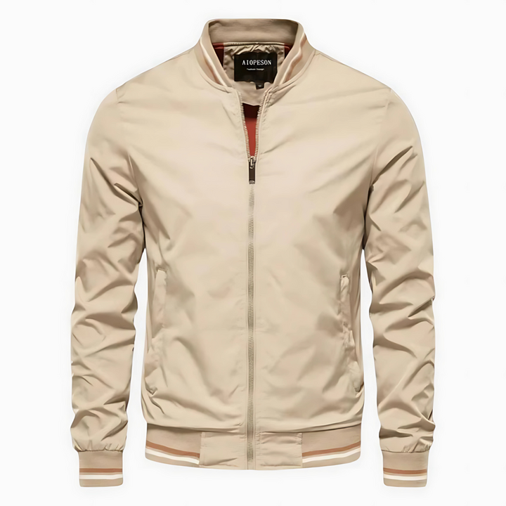 Mário - Giacca Bomber Striata