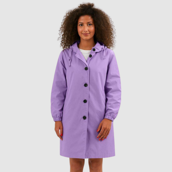 Lucie - Giacca moderna, oversize e impermeabile