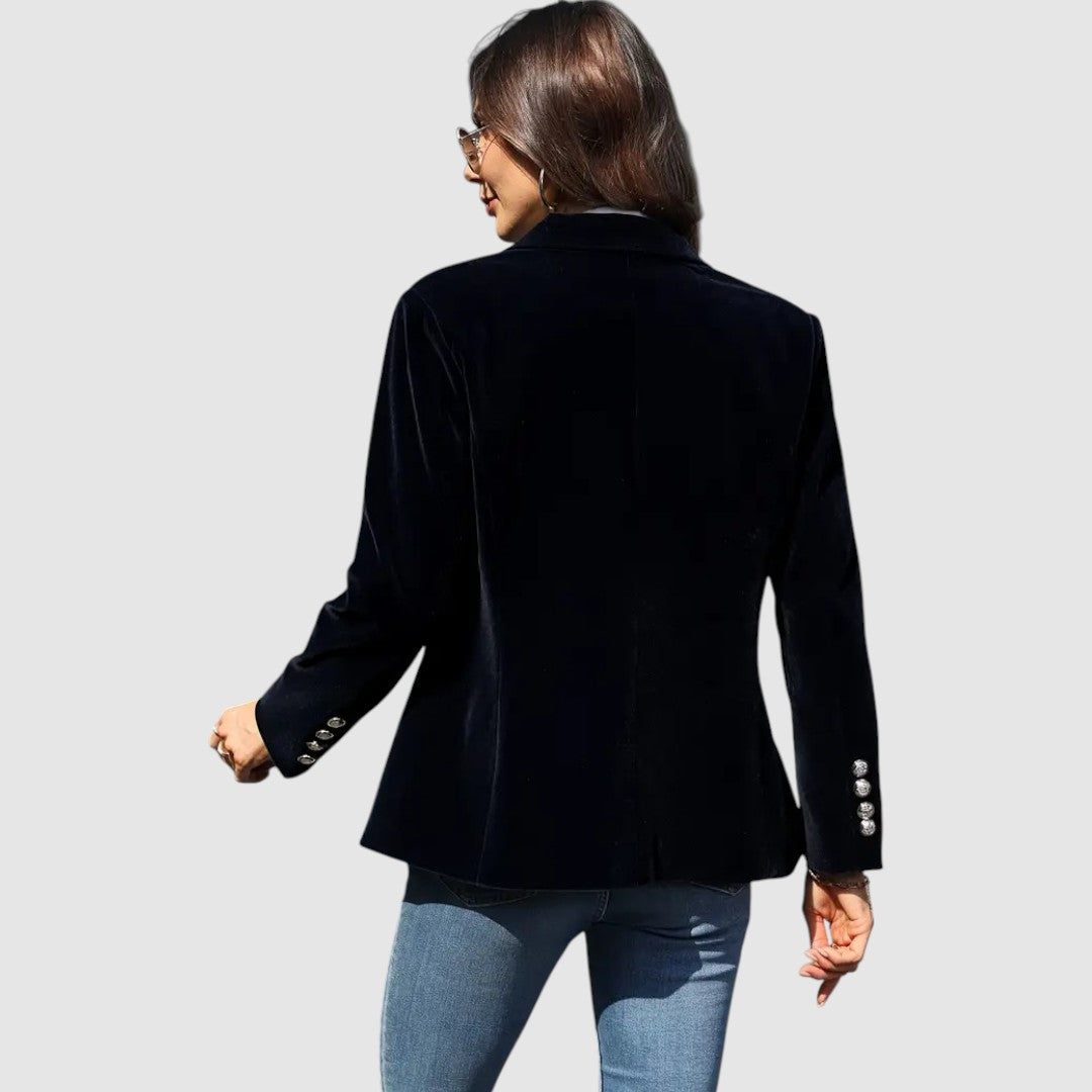 Natálie - Giacca di velluto elegante