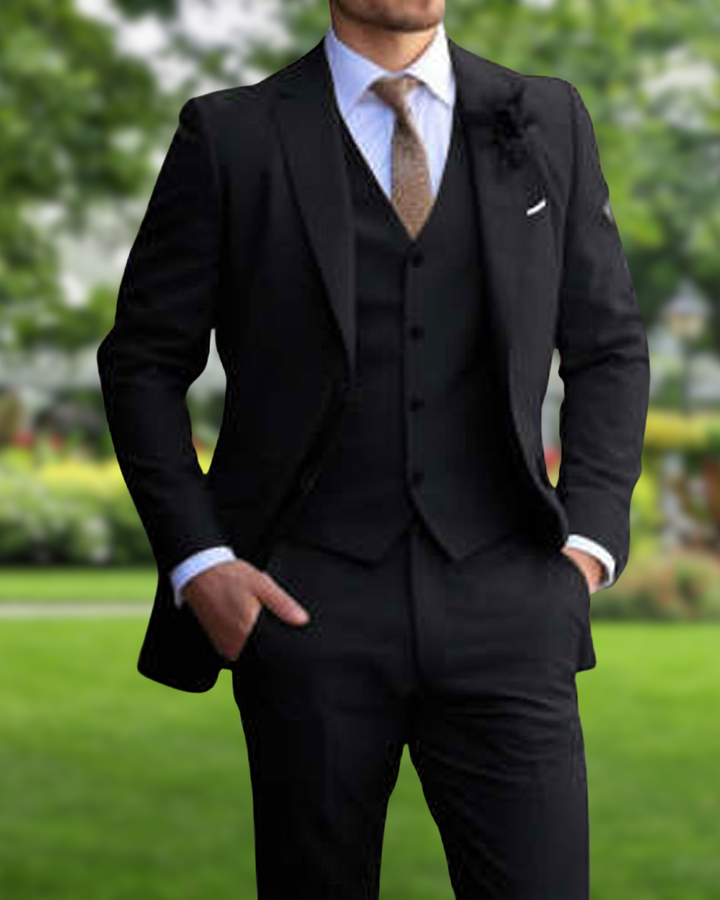 Completo Tre Pezzi Slim Fit Elegante | Abito Cerimonia