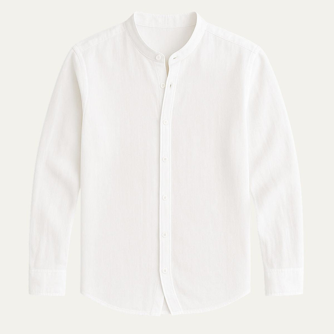 Nazario | Elegante camicia estiva in lino