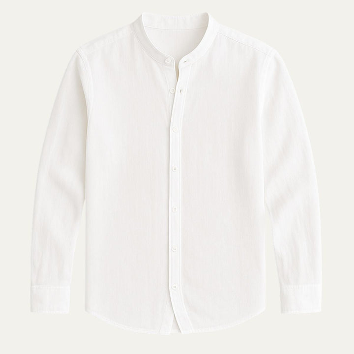 Nazario | Elegante camicia estiva in lino
