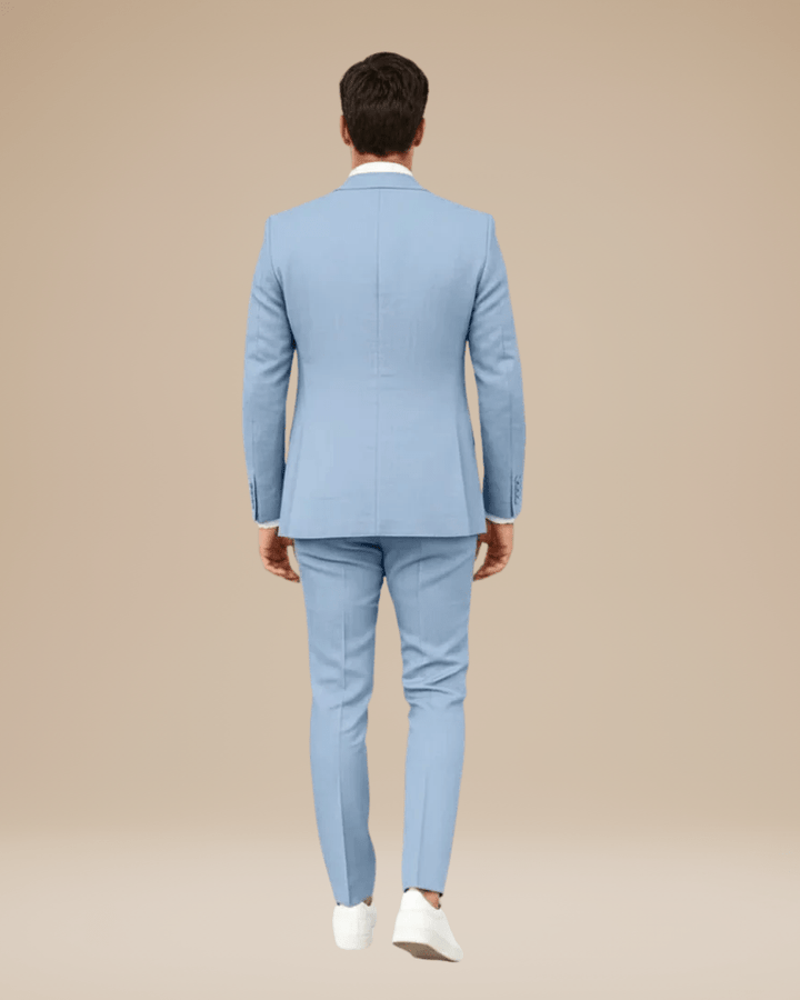 Completo da Uomo Slim Fit | Silhouette Pulita e Stile Contemporaneo per Ogni Occasione