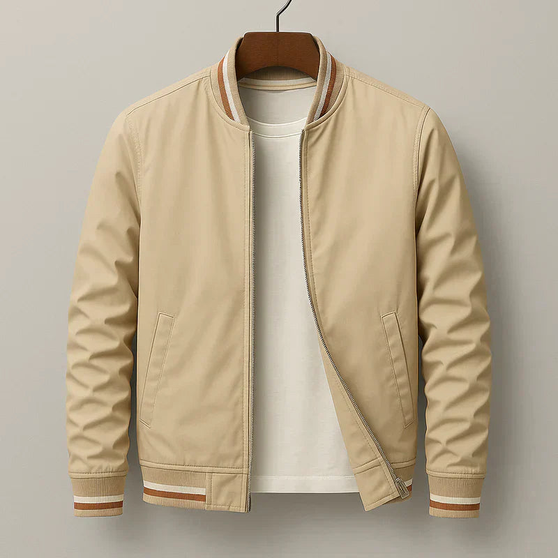 Mário - Giacca Bomber Striata