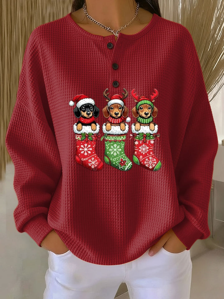 Bice | Maglione caldo e confortevole in maglia a nido d&