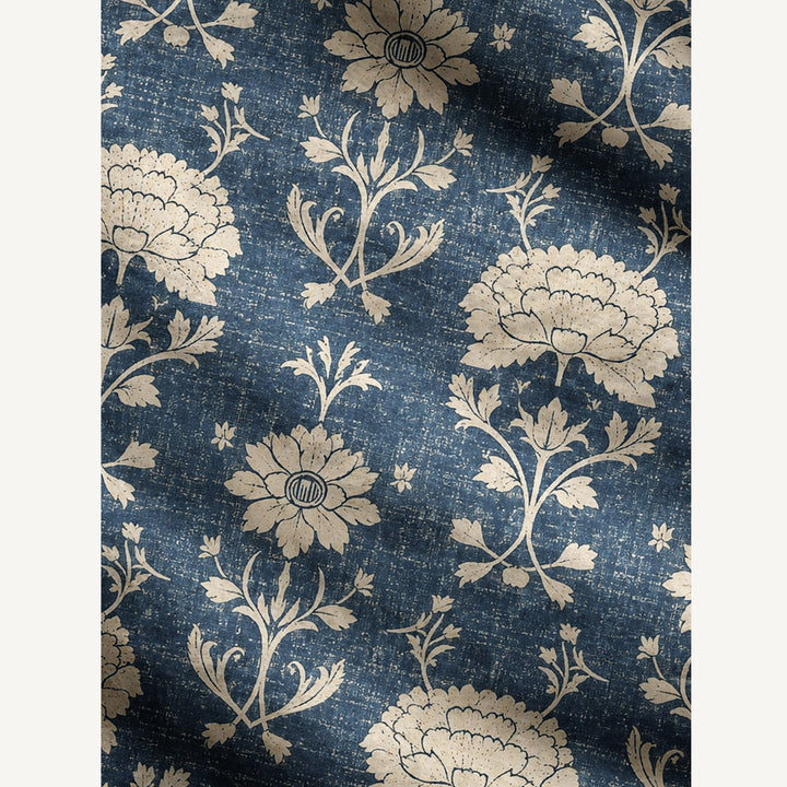 Cardigan lavorato a maglia floreale botanico dal fascino vintage