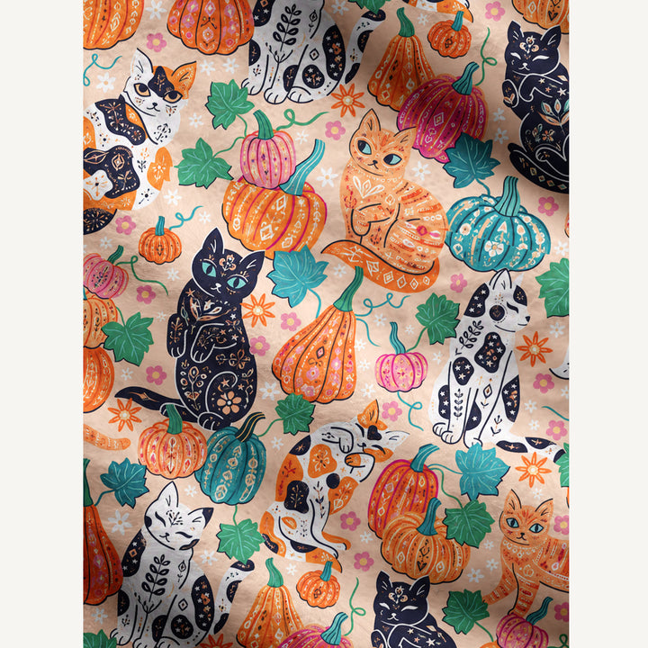Cardigan lavorato a maglia con motivi floreali «Gatto nero d&