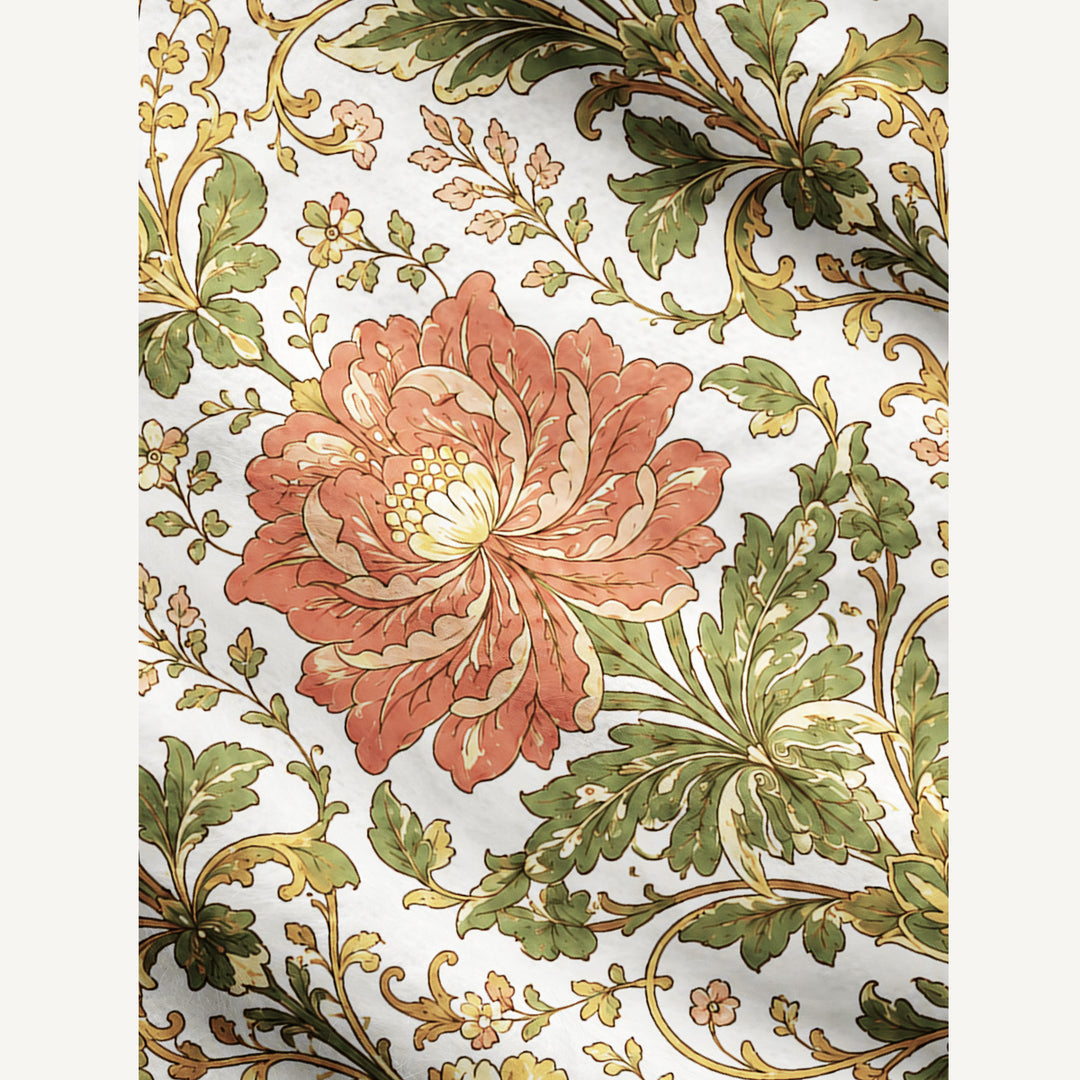Cardigan lavorato a maglia Botanical Morris Grand Peony