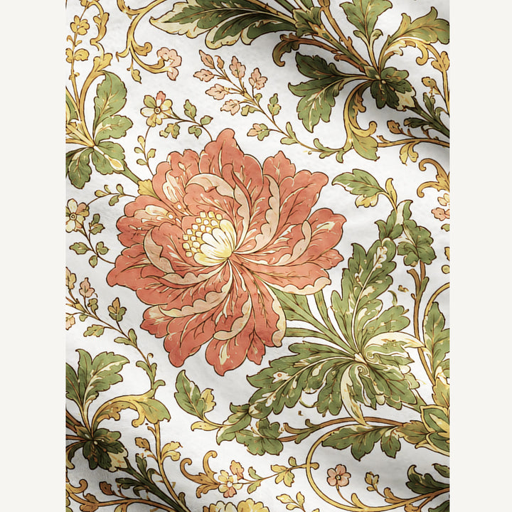 Cardigan lavorato a maglia Botanical Morris Grand Peony