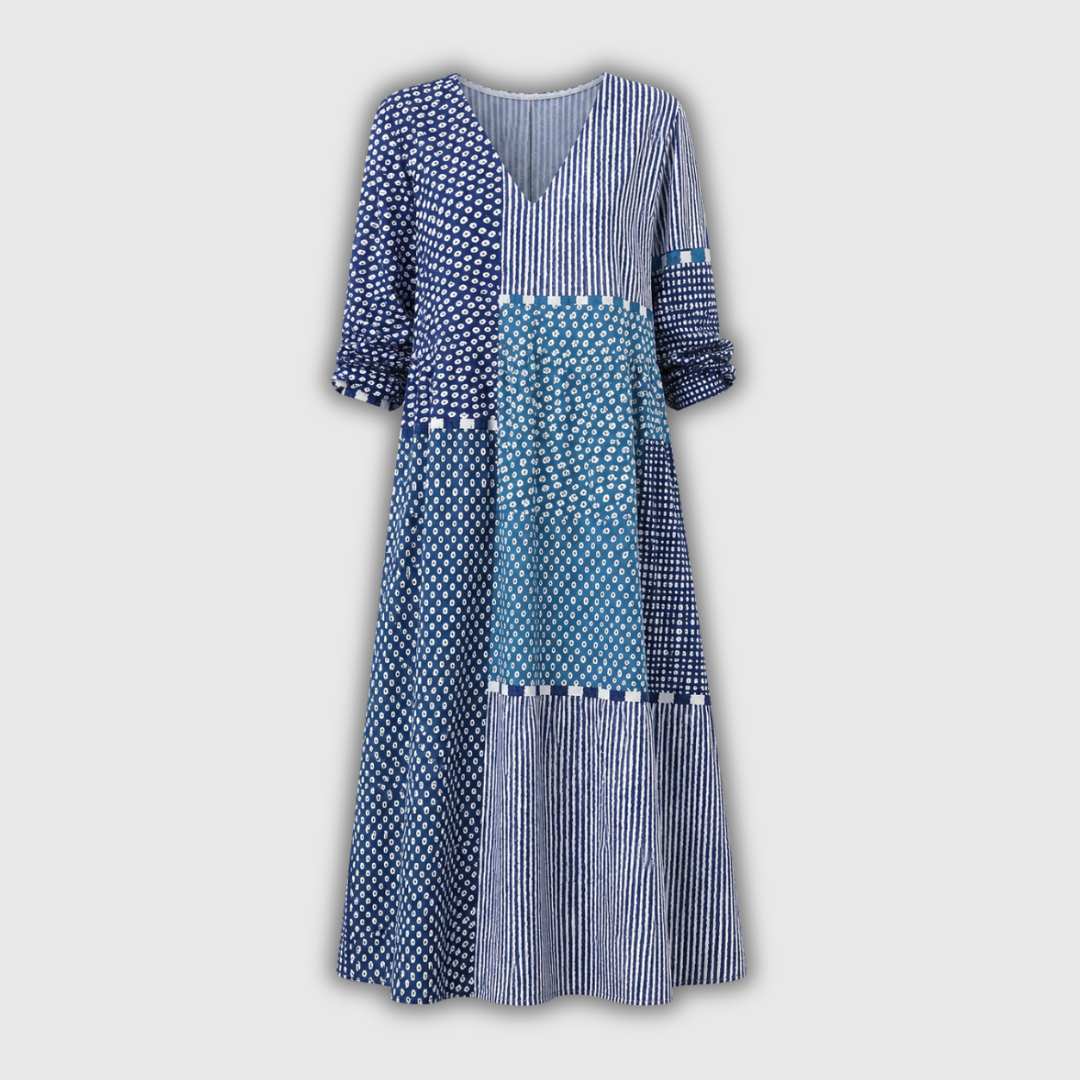 Ava™ | Abito in Lino Retro