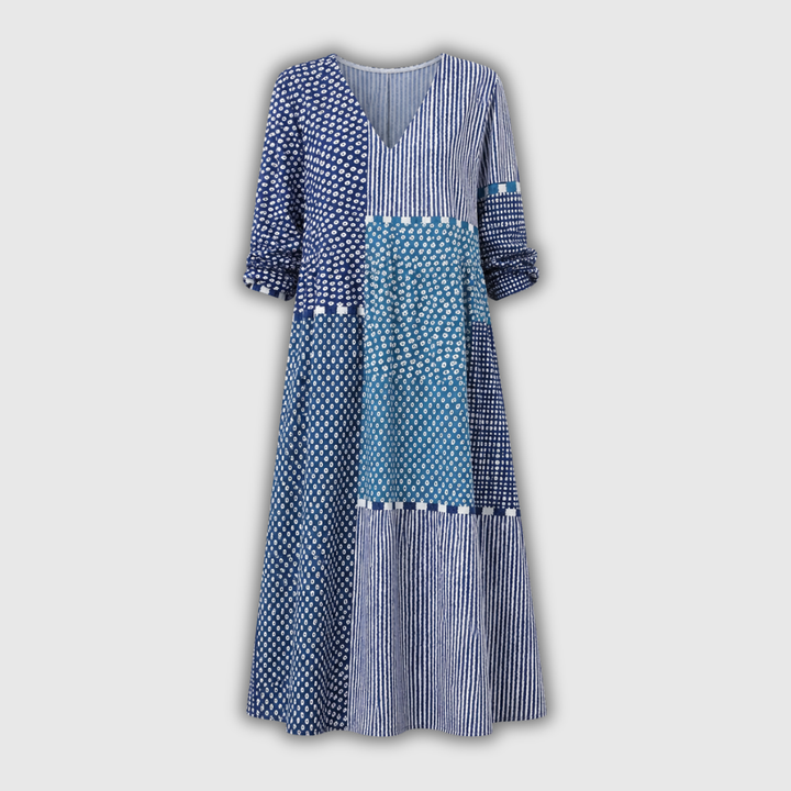 Ava™ | Abito in Lino Retro