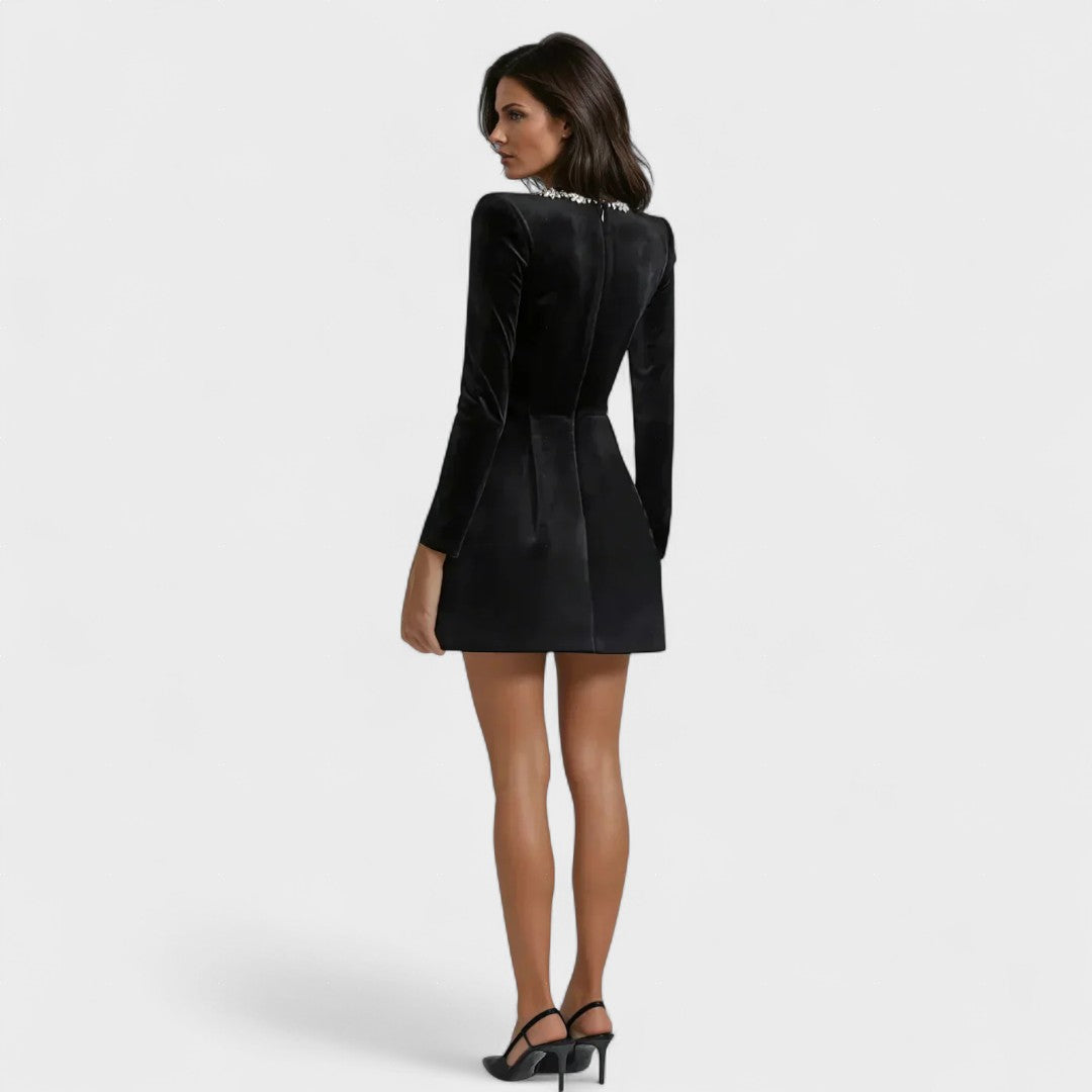 Elea | Abito Mini in Satin
