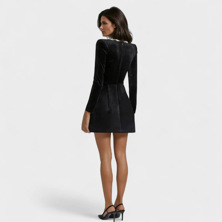 Elea | Abito Mini in Satin
