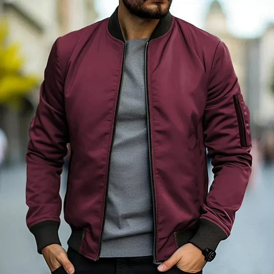 Gonçalo - Giacca Bomber Classica