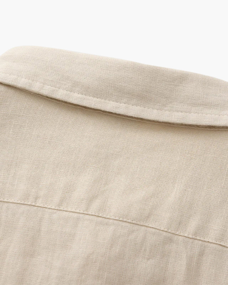 Cesare | Camicia 100% lino con vestibilità oversize
