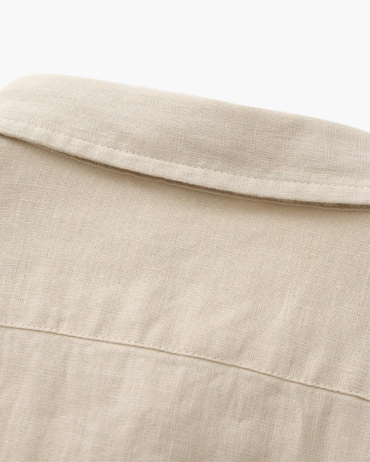 Cesare | Camicia 100% lino con vestibilità oversize