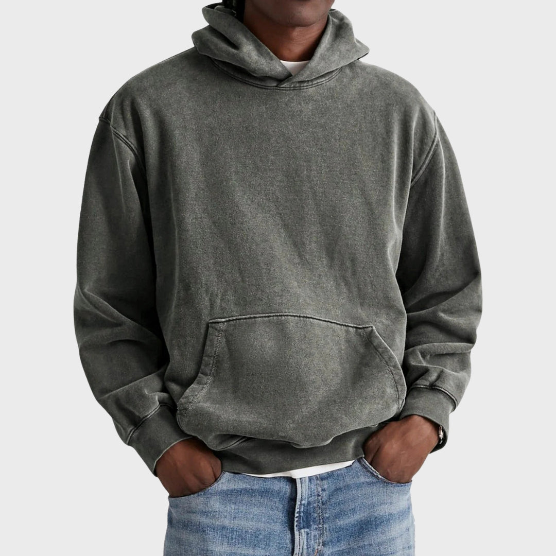 Ricardo - Felpa Casual in Cotone