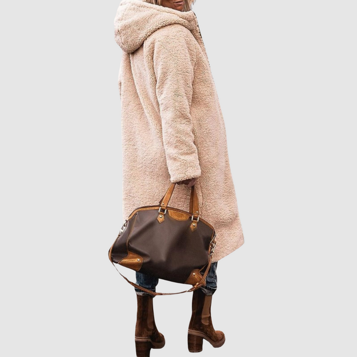 Laura - Cappotto invernale con design reversibile