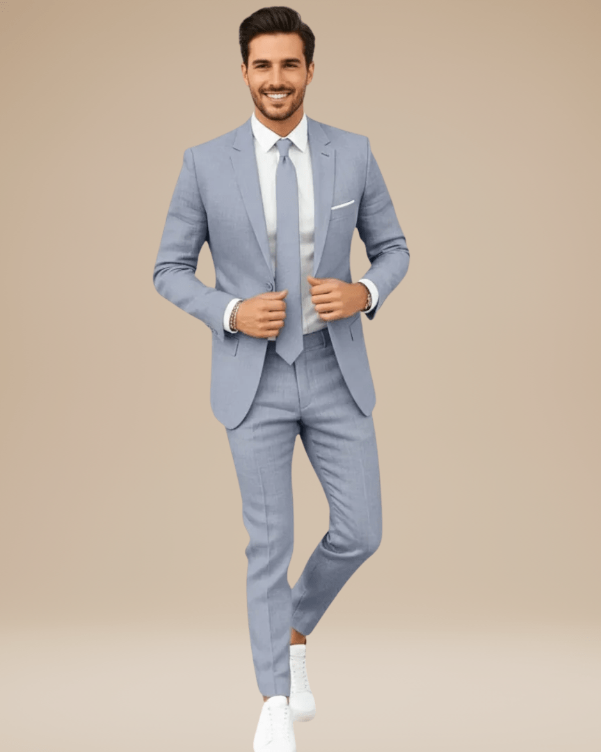 Completo da Uomo Slim Fit | Silhouette Pulita e Stile Contemporaneo per Ogni Occasione