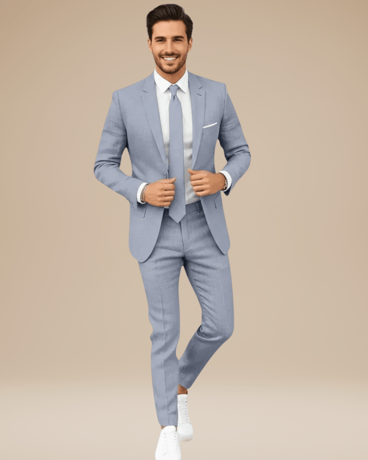 Completo da Uomo Slim Fit | Silhouette Pulita e Stile Contemporaneo per Ogni Occasione
