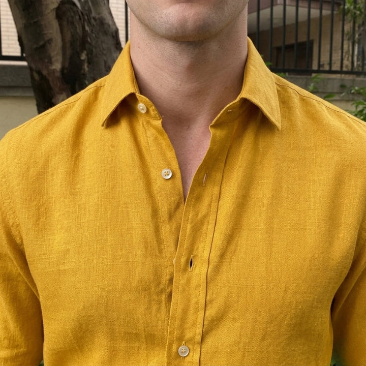 Salvatore | Elegante camicia in lino