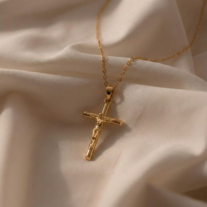 Venerata™ - Collana con Croce