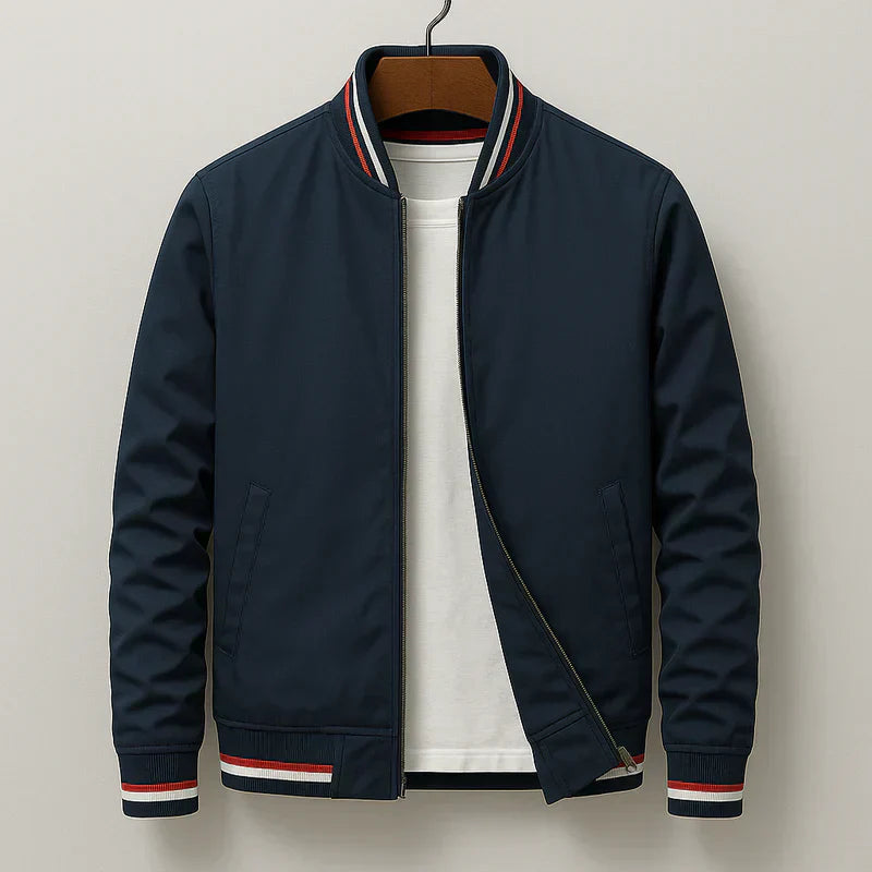 Mário - Giacca Bomber Striata