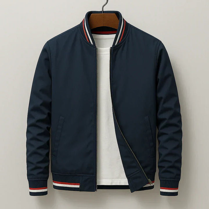 Mário - Giacca Bomber Striata