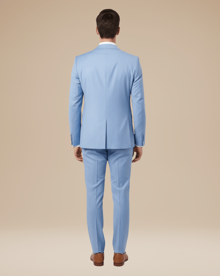 Completo da Uomo Due Pezzi | Comfort Stretch e Vestibilità Regolare per Ogni Occasione