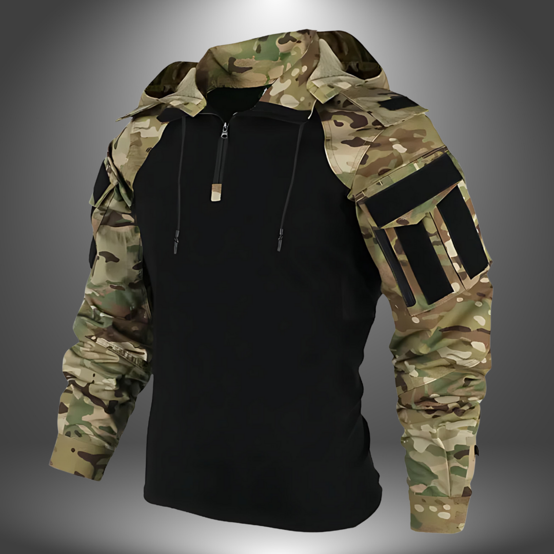 Afonso - Giacca Militare Robusta