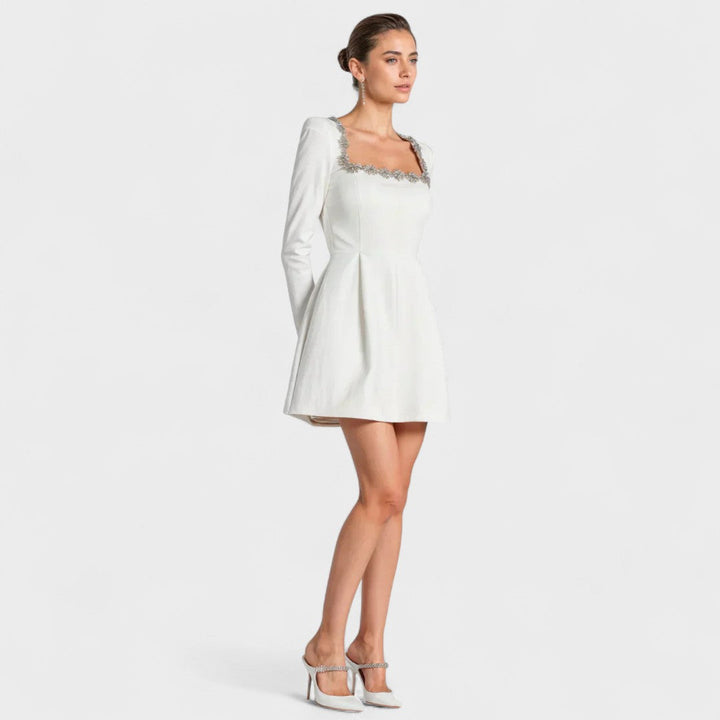 Elea | Abito Mini in Satin