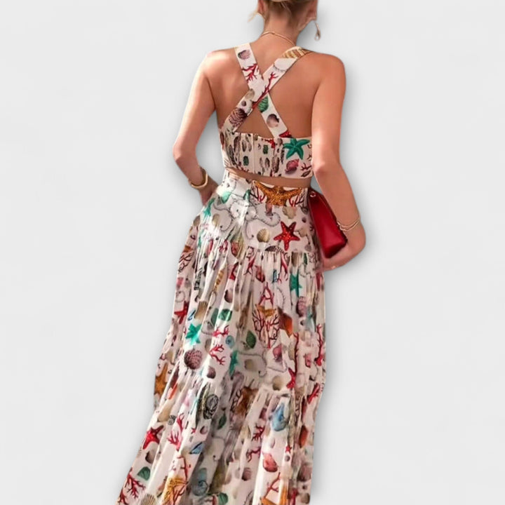 Heather - Set Gonna Due Pezzi Elegante