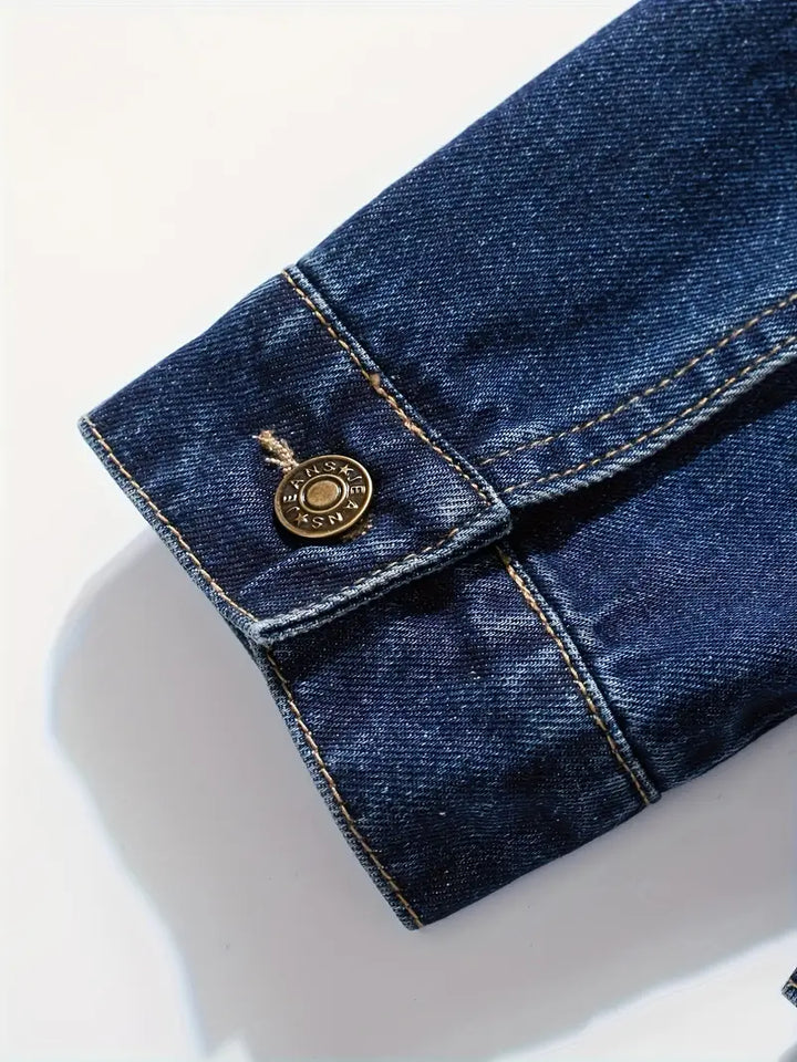 Tiago - Giacca di jeans classica