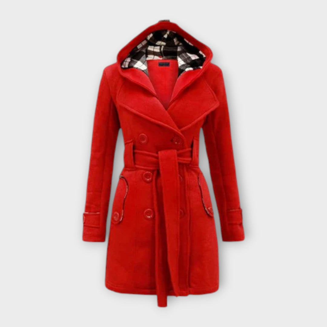 Evelyn - Cappotto invernale caldo.
