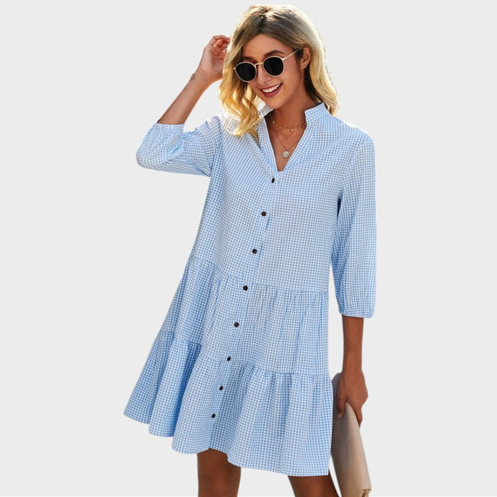 Sarah | Abito Midi Fluido Leggero