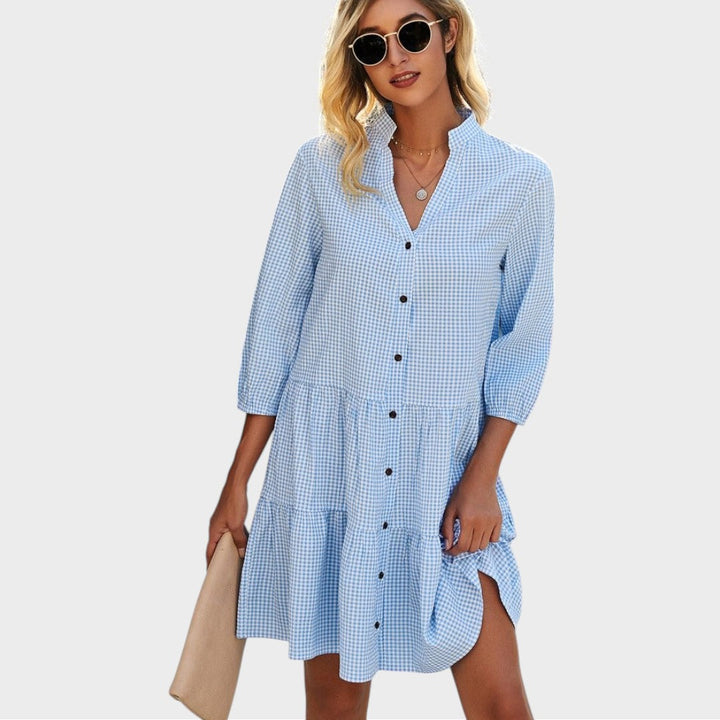 Sarah | Abito Midi Fluido Leggero