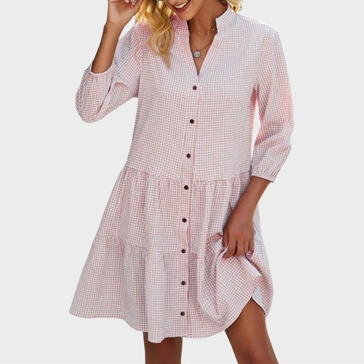 Sarah | Abito Midi Fluido Leggero