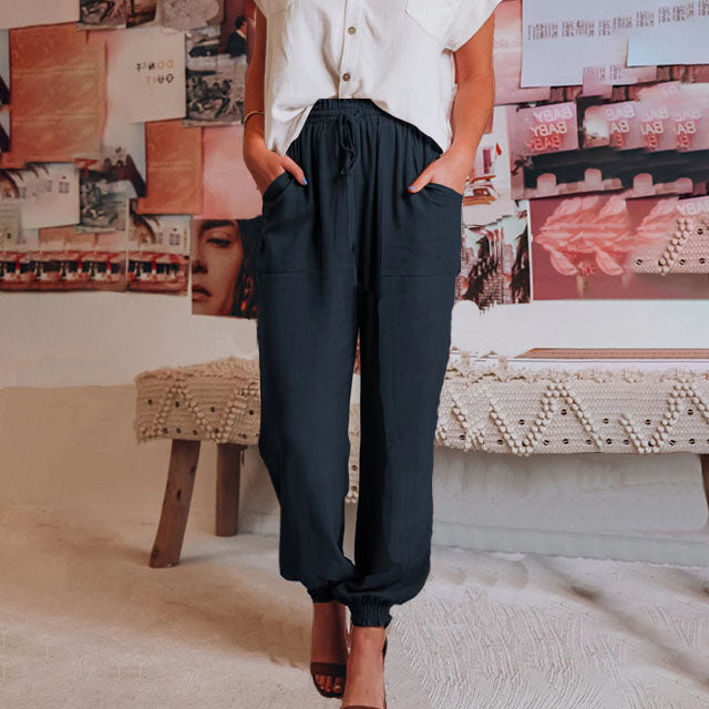 Ginevra | Pantaloni da donna fatti a mano Qualità &amp; Comfort®