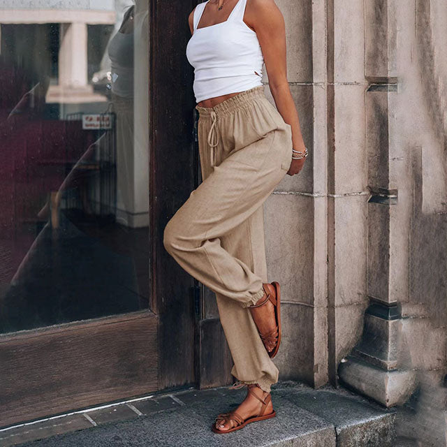 Ginevra | Pantaloni da donna fatti a mano Qualità &amp; Comfort®