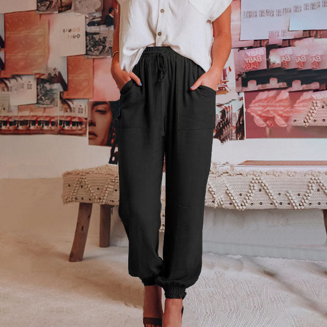 Ginevra | Pantaloni da donna fatti a mano Qualità &amp; Comfort®
