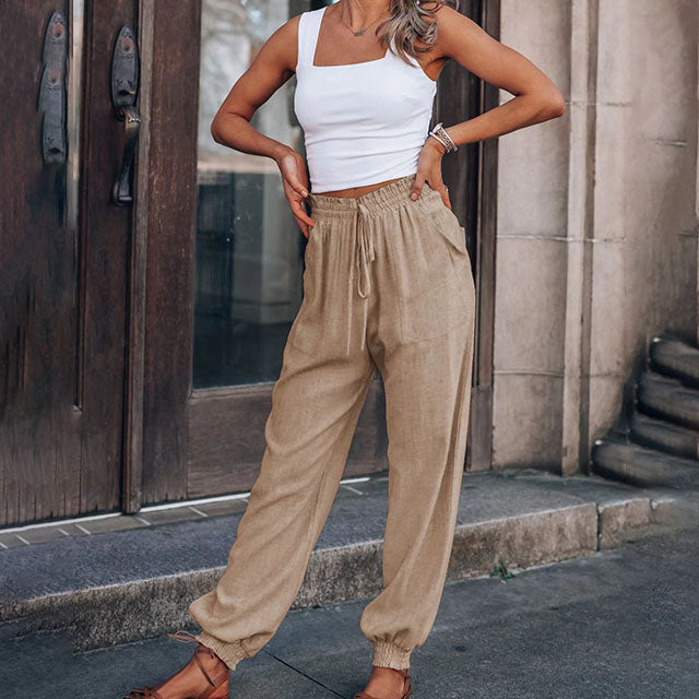 Ginevra | Pantaloni da donna fatti a mano Qualità &amp; Comfort®